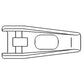 C5NN7541D Clutch Cover Lever Fits Ford/New Holland 5000 5600 5610 5900 6600