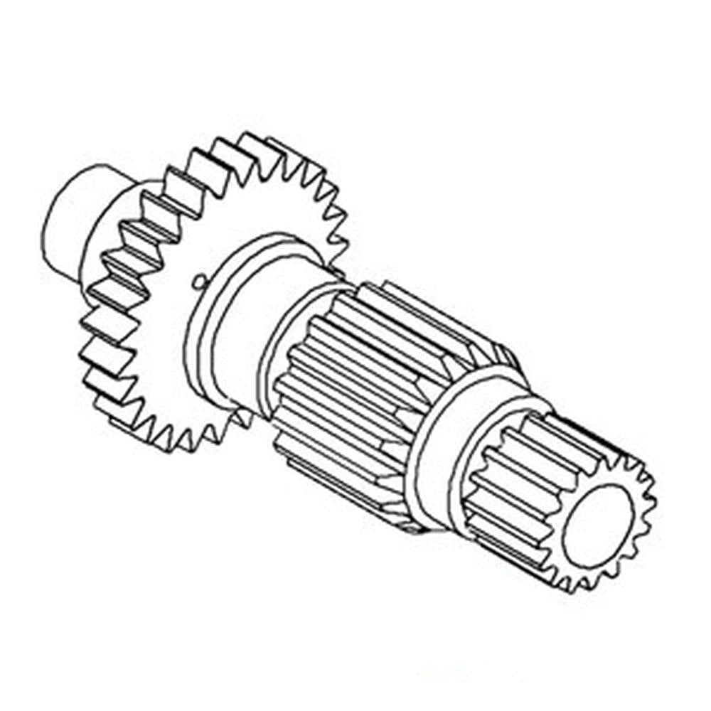 C5NN7C094A Main Transmission Shaft Fits Ford/New Holland 5000 Tractor