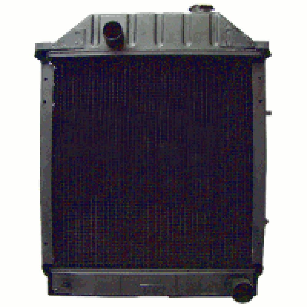 Radiator without Oil Cooler Fits Ford/New Holland Replaces C5NN8005N-4ROW