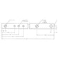Drawbar Fits Ford/New Holland Replaces C5NN805A