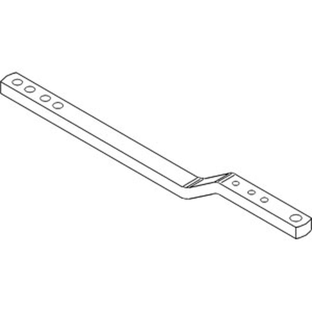 C5NN805F Rear Curved Drawbar Fits Ford New Holland Tractor 3900 4000 4100 4
