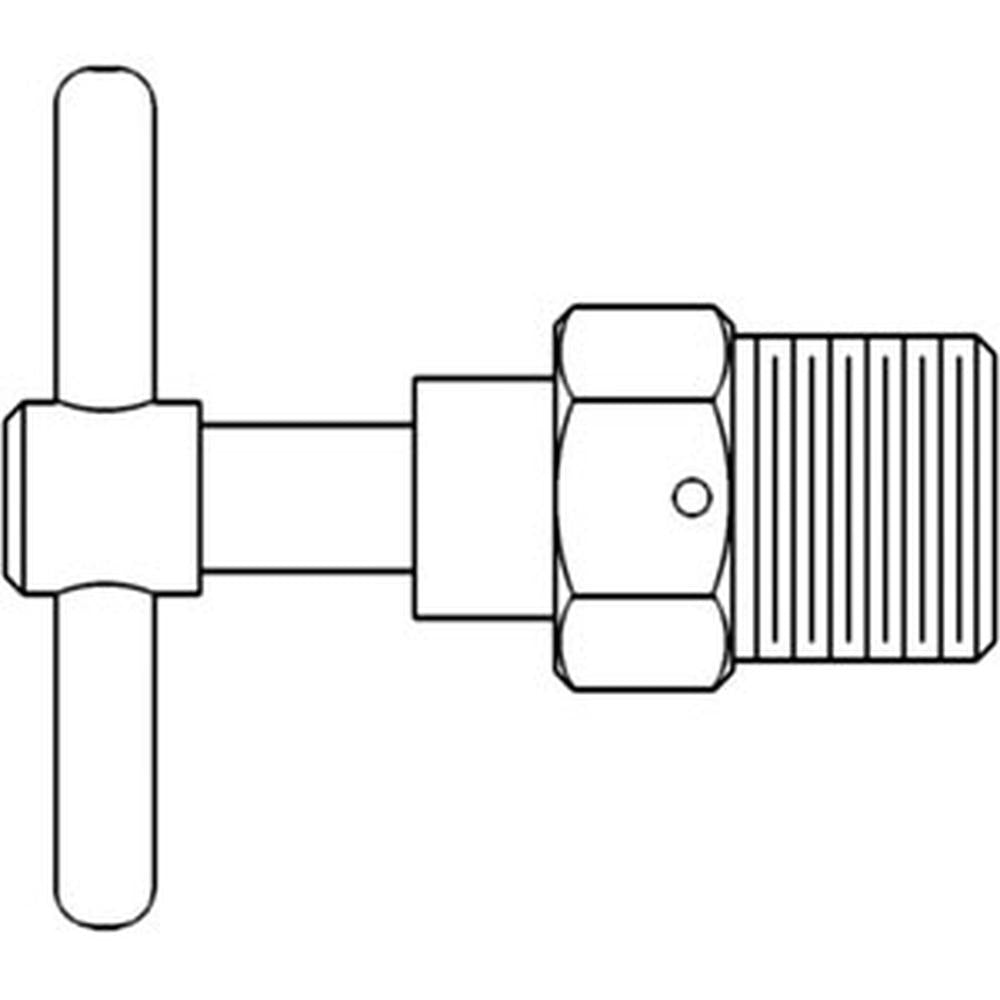 Radiator Drain Tap Fits Volvo Replaces MG1851095