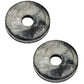 Qty 2: Radiator Pad (Round)
 Fits Ford/New Holland Replaces 81718154