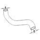 Lower Bottom Radiator Hose Fits Ford New Holland Tractor 3500 4500 4600 5000