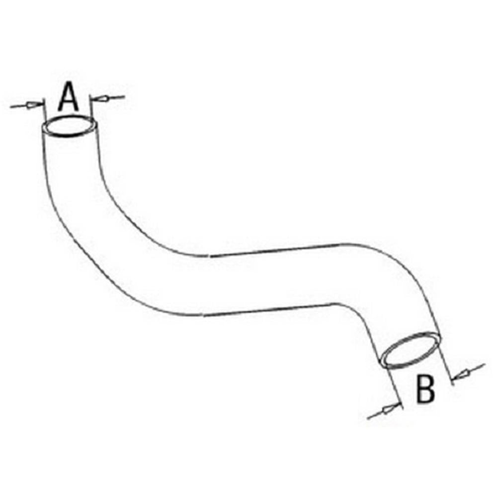 Lower Bottom Radiator Hose Fits Ford New Holland Tractor 3500 4500 4600 5000