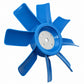 8 Blade Fan Fits Ford/New Holland Replaces 81805722