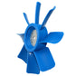 8 Blade Fan Fits Ford/New Holland Replaces 81805722
