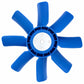 8 Blade Fan Fits Ford/New Holland Replaces 81805722