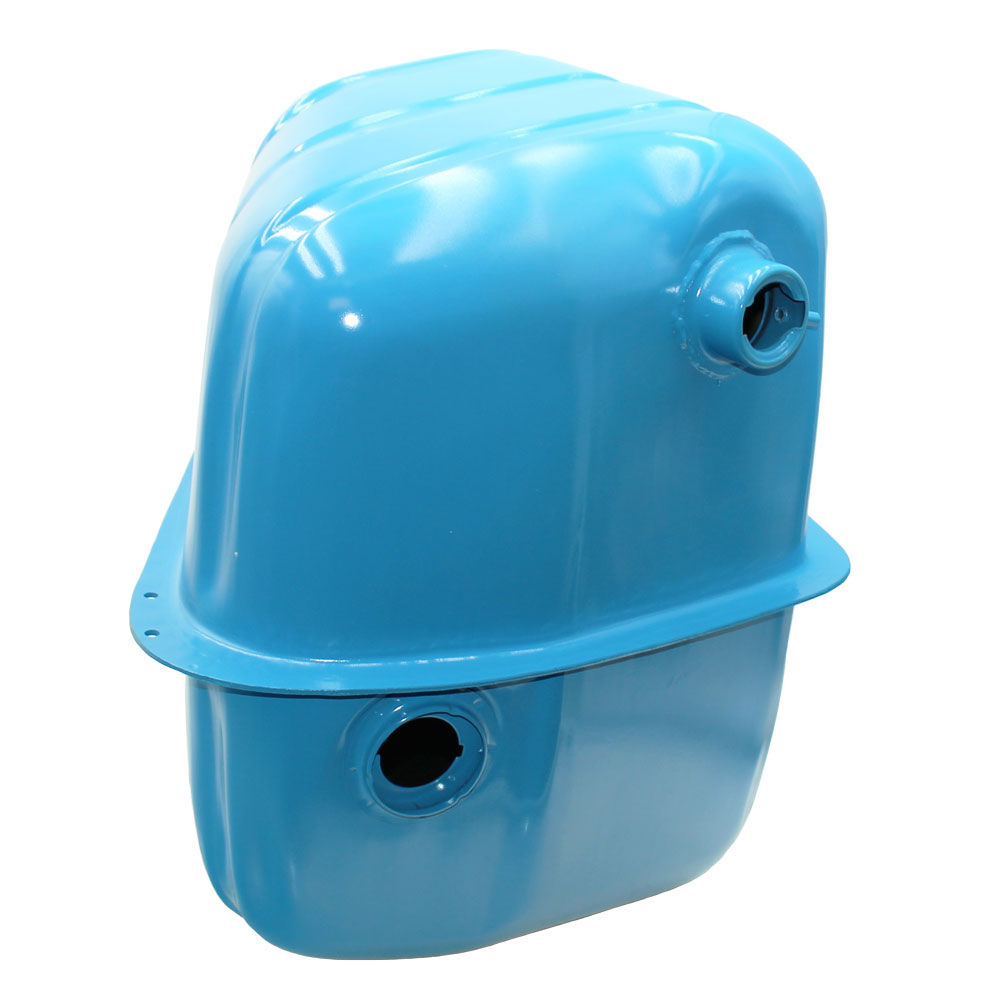 Fuel Tank - Metal without Cap Fits Ford 2600 3600 3000 3610 3910 2000 4110 4600