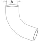 Lower Air Cleaner Hose Fits 2000 3000 3600 4000 12A-10700 12A-10700-A 81806299