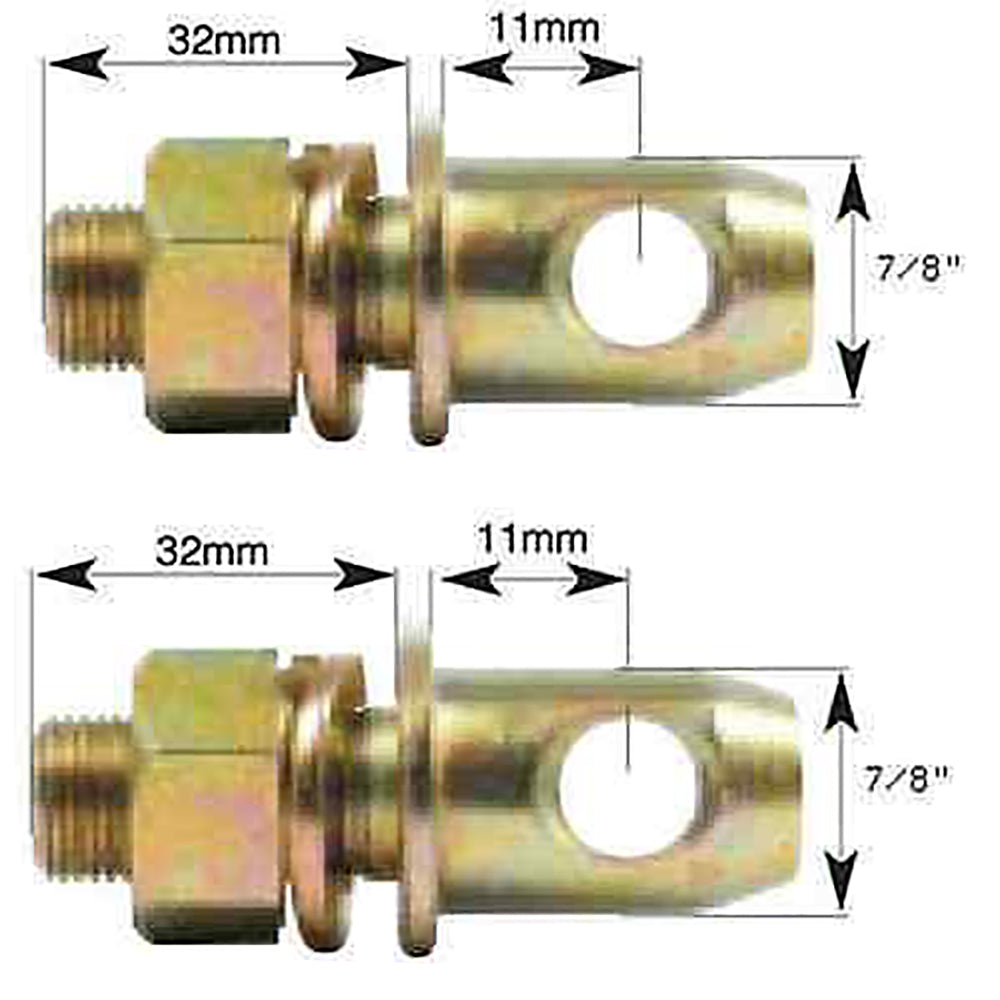 230044 Wnl Stabalizer Pin Kit Fits Ford Tractor