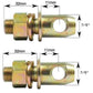 Qty 2: Stabilizer Pin Fits Massey Ferguson Replaces 181777M1
