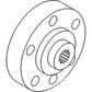 PTO Drive Hub Fits Ford 5000 7000 Tractors 15 Spline C5NNN777A 81801947