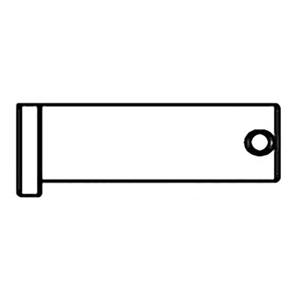 Lower Lift Fork Pin Fits 5000 5600 5700 6600 6700 7000 7600 7700 C5NNN939A C5NNN