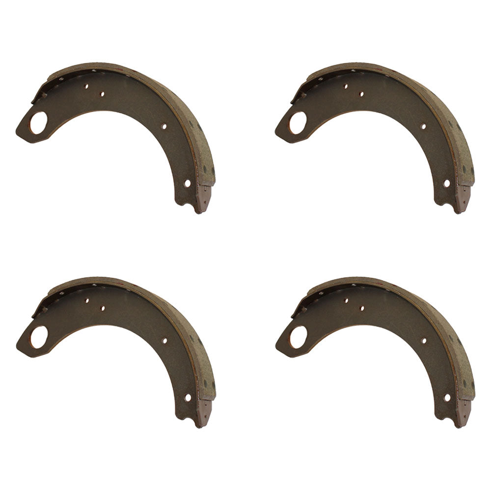 Brand Fits Ford Brake Shoe Set of 4 C7NN2218A
