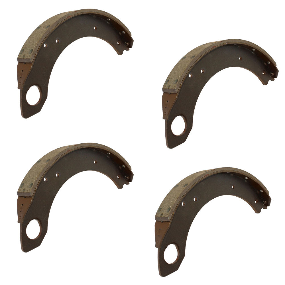 Qty 4: 1/2 Brake Shoe Fits Ford/New Holland Replaces 86531521