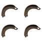 Brand Fits Ford Brake Shoe Set of 4 C7NN2218A
