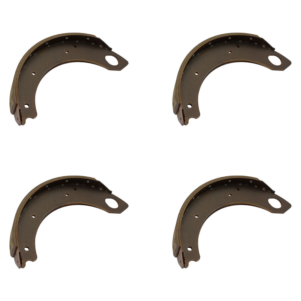 Brand Fits Ford Brake Shoe Set of 4 C7NN2218A