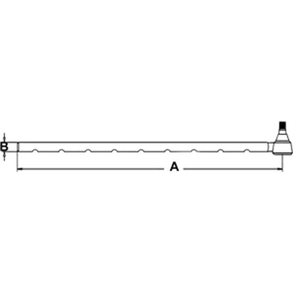 Tie Rod End C7NN3280D