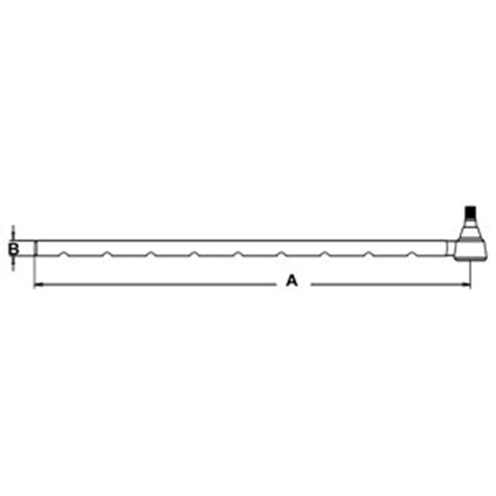 Tie Rod End C7NN3280D