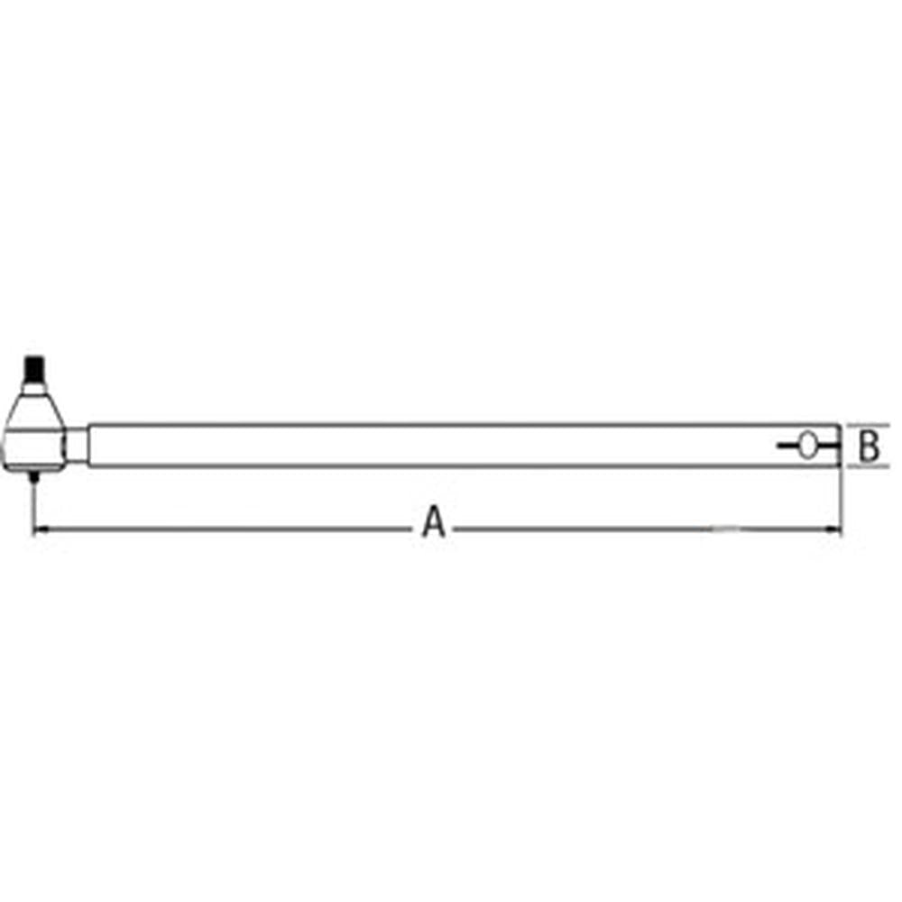 Rear Drag Link End Fits Ford/New Holland Replaces 1104-4013