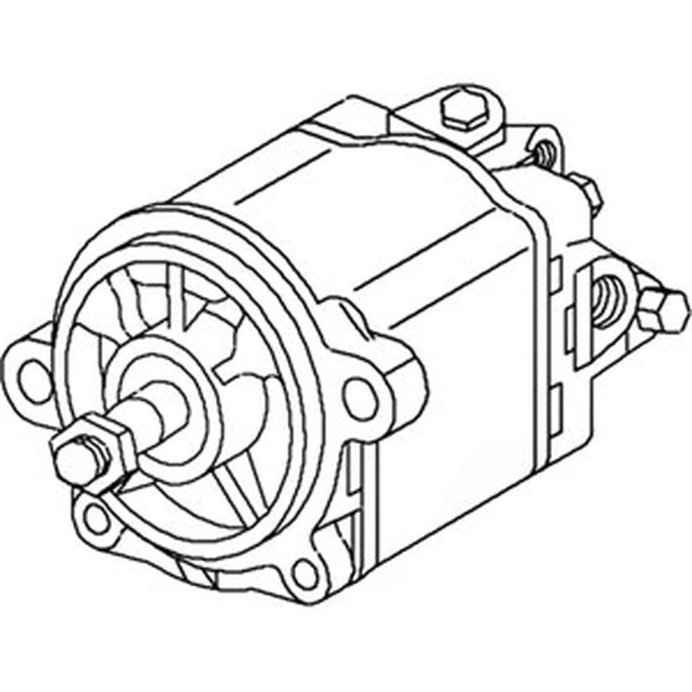 POWER STEERING PUMP Fits Ford TRACTORS 2000, 2100, 2110, 3000, 3100, 4000, 4100