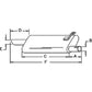 Muffler Fits Ford 3230 3430 3930 4000 4100 4130 4610 4610SU Tractor