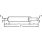 DHPN5230A Muffler Fits Ford Tractors 340B 3500 3550 3600 3610 5550 6600 6700