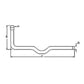 Exhaust Pipe Fits Ford 2100 2110 2600 3100 3600 4110 231 531 2000 3000 C7NN5245B