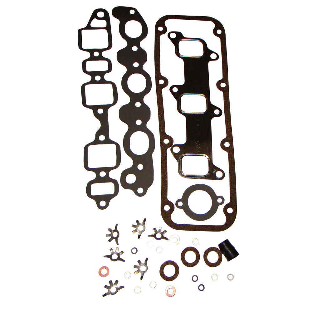 C7NN6051D Top Gasket Set Fits Ford New Holland Tractor 2000 3000 3400 3500