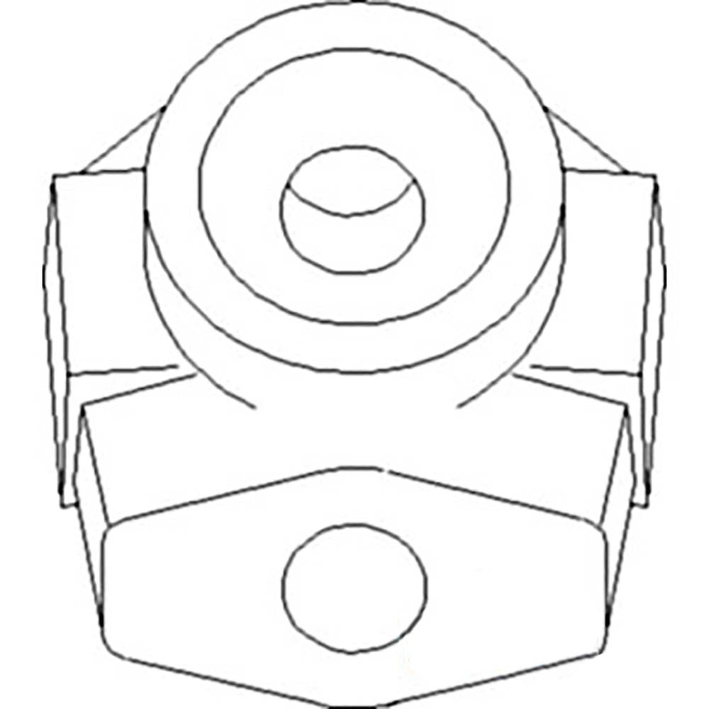 C7NN6531A Rocker Arm Shaft Support Fits Ford/New Holland 340A 340B 3500 355