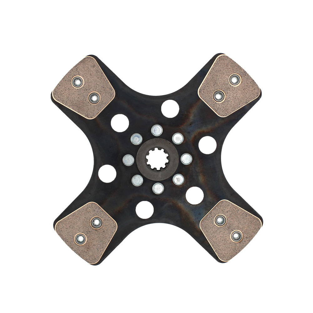 Clutch Disc C7NN7550AD Fits Ford New Holland 3500 3550 4000 4000SU 4100