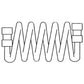 HFC7NN7N598A Clutch Pedal Spring Fits Ford