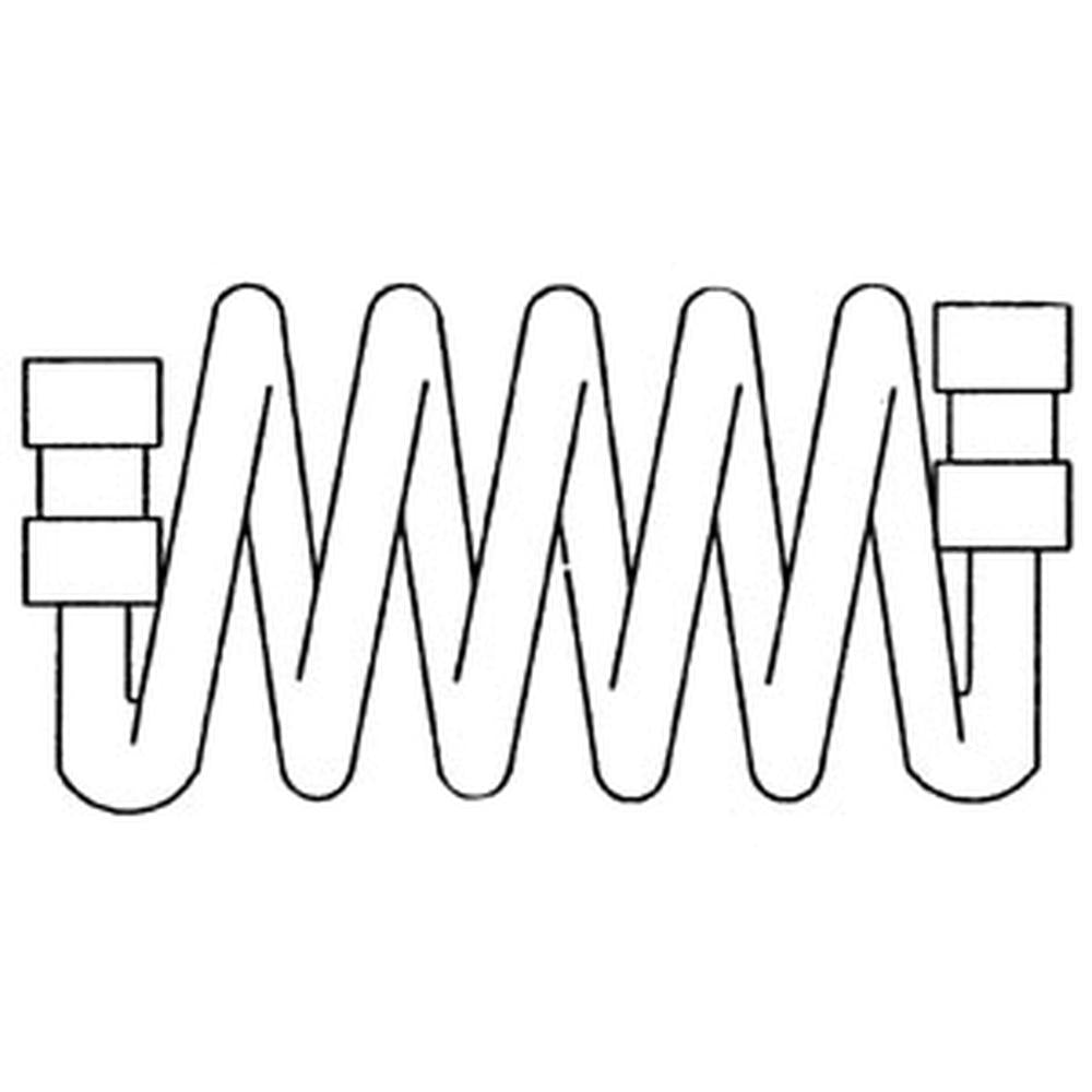 Fits Ford 2000 3000 4000 5000 3600 4600 3610 4610 CLUTCH PEDAL SPRING C7NN7N598A
