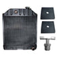 594762 Radiator w/ Drain Tap & 2 Pads Fits Ford/New Holland 2000 2100 2110 2120