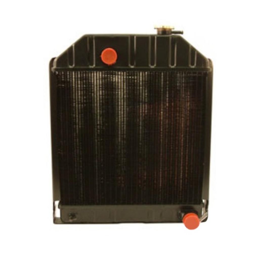 4 Row E0NN8005MA15M Radiator Fits Ford Tractors 2000 2600 3000 3600 4000