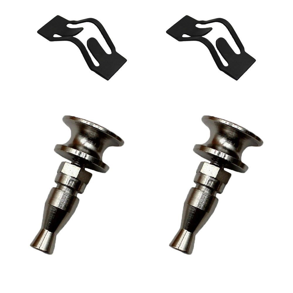 Grille Knobs & Clips Fits Ford Tractor 2000 2300 2310 3000 3500 4000 5000 8N 9N