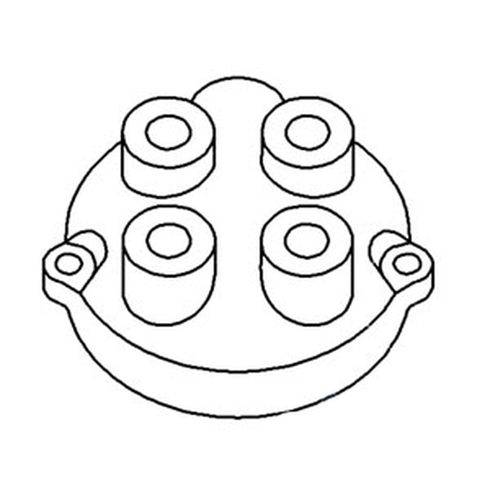 C800 New Distributor Cap Fits Allis Chalmers Tractor Fairbanks Fits Morse