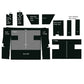 C86BW New Cab Kit less Headliner Fits Case-IH Tractors 886 986 1086 1486 1586
