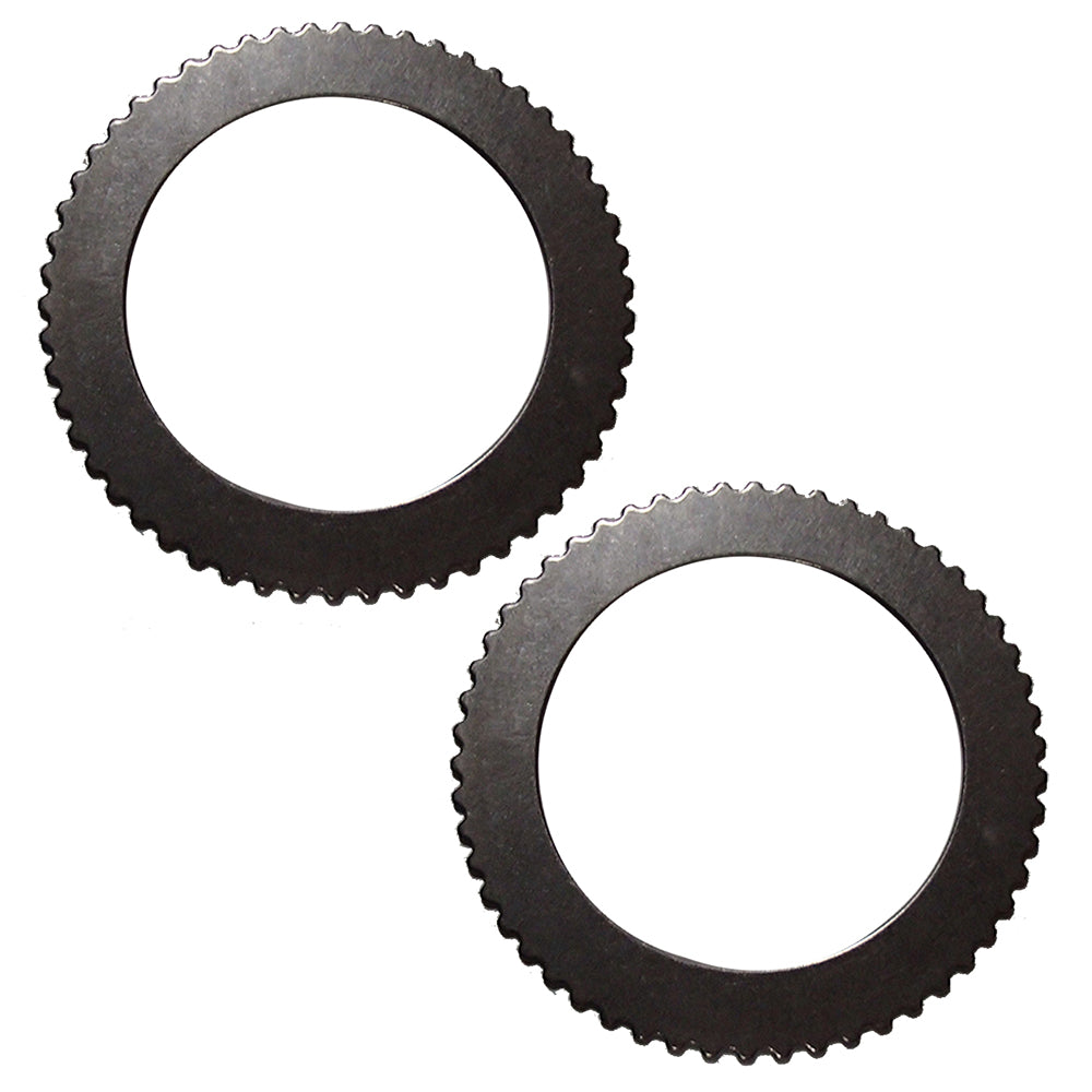 Qty 2: Steel Clutch Plates Fits Same Replaces 164.3643.0