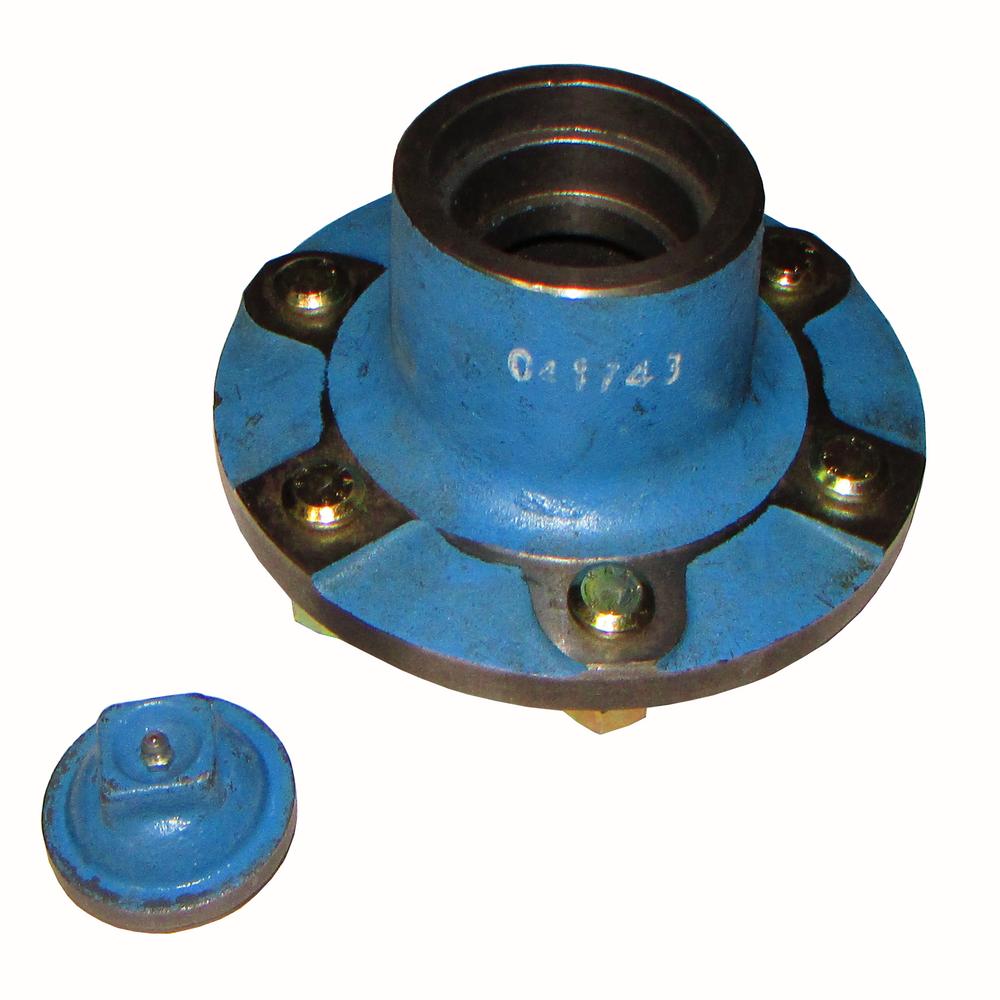 C9NN1104F Front Wheel Hub w/ Studs Fits Ford New Holland Tractors 2600 2910
