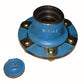 Front Wheel Hub w/ Stud Bolts & Nuts Fits Ford/New Holland Replaces C9NN1104F