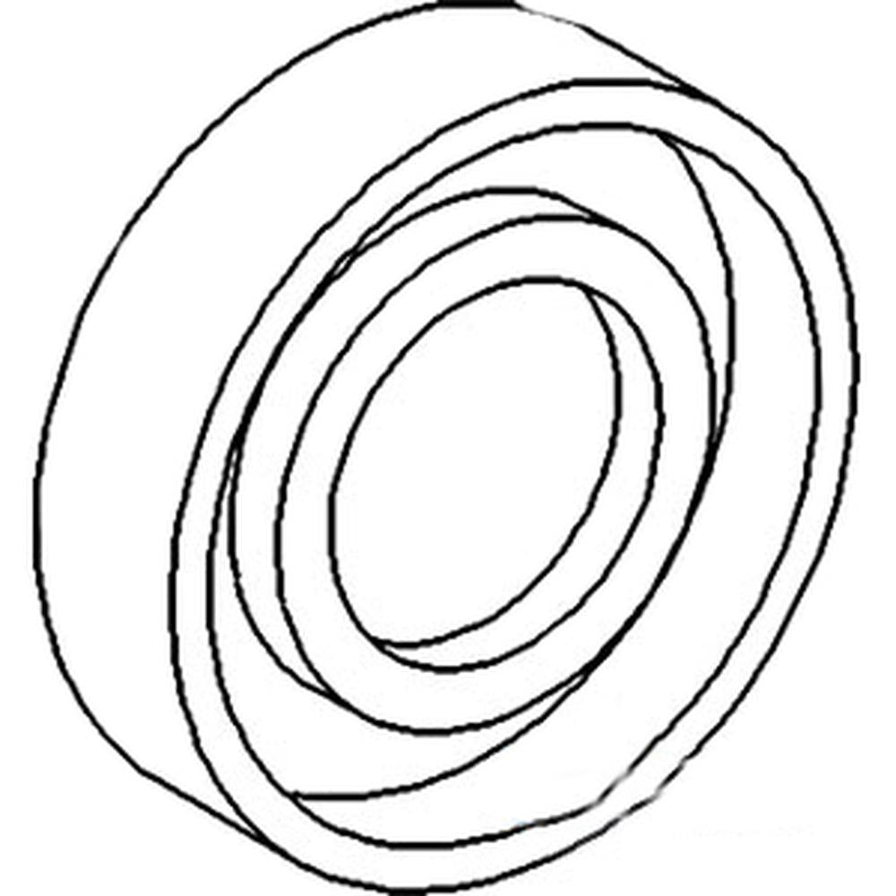 C5NN4233A New Rear Axle Inner Seal Fits Ford Tractors 2000-3000-2600-3600 - 3
