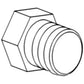 C9NN6730BWG Oil Drain Plug Fits Ford 2000 3000 4000 5000 (1970/UP) Tractor