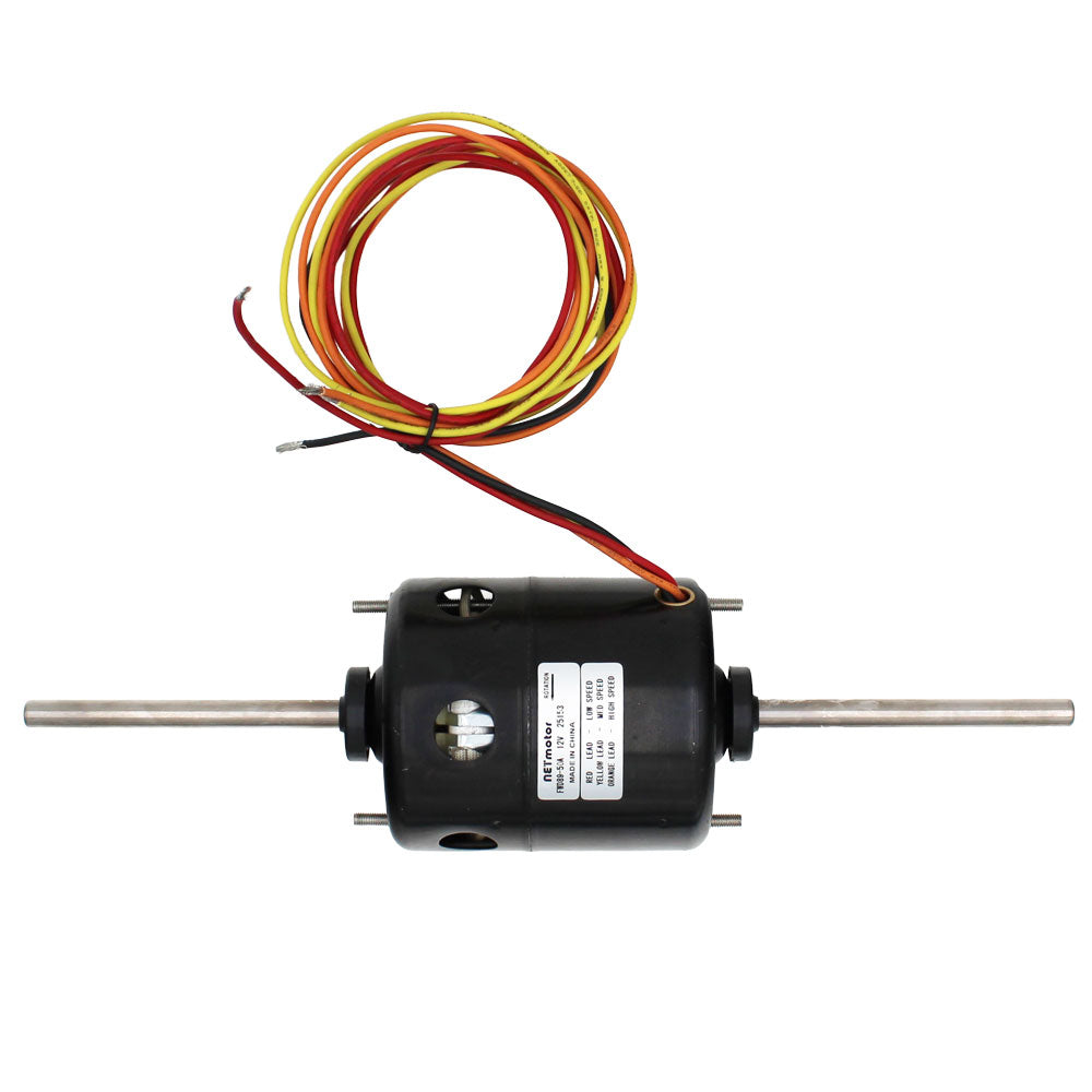 8812333812 Blower Motor, Dual Shaft, 3/8" Fits New Idea