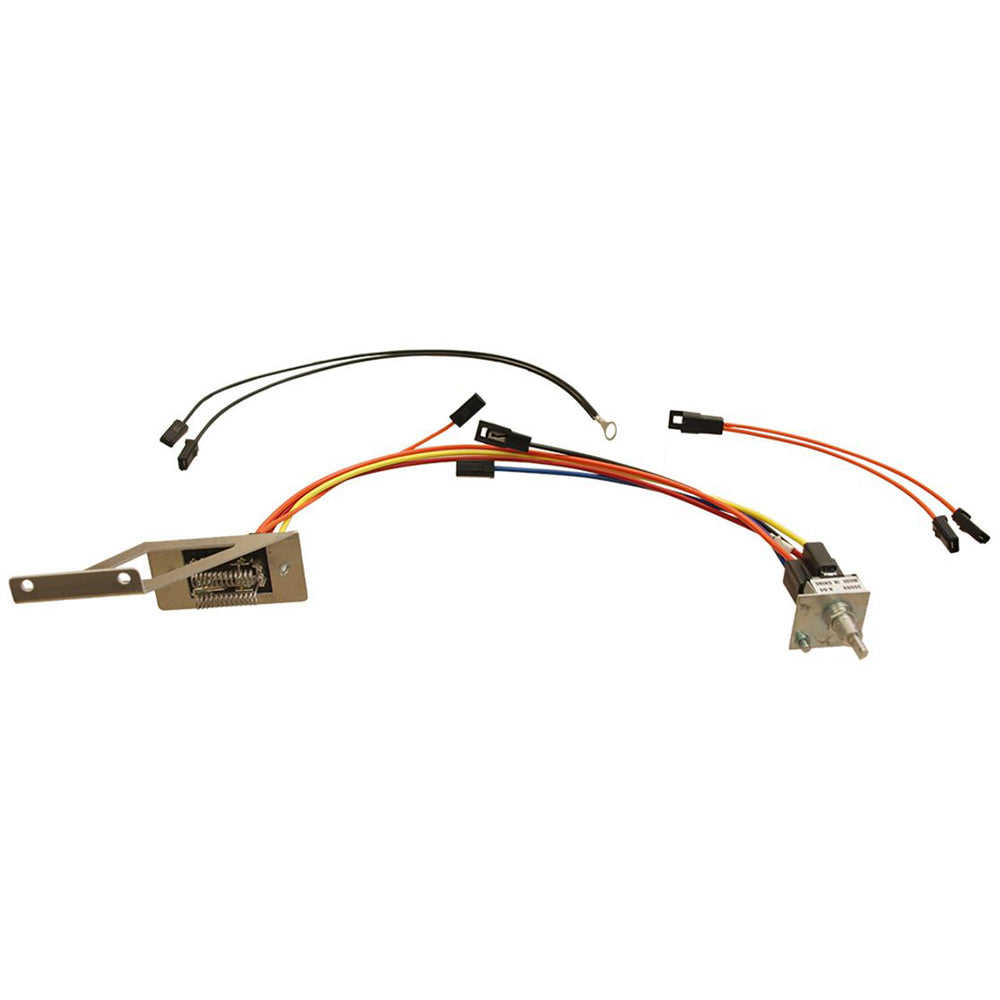 AMX10250 Blower Motor Switch Update Kit Fits John Deere 4030 4040 4230 4240 4320