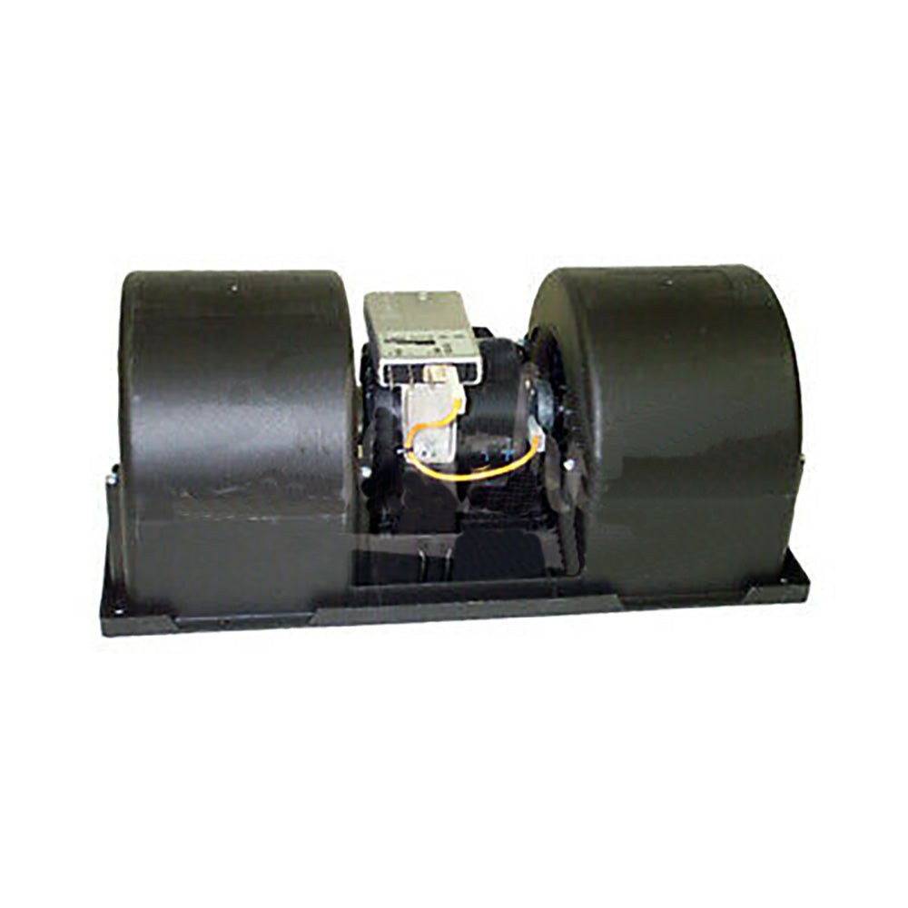 8871384556 Dual Blower Motor Assembly Fits Agco Windrower Models 9435 9365