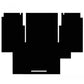 Cab Foam Floor Mat Black Fits Case 1270 1370 1570