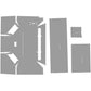 CA1600 New Cab Foam Kit Fits Case 1620 1640 1660 1680 1688 1800 1822 1844 2022 +