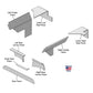 R0133 Cab Foam Kit Fits John Deere